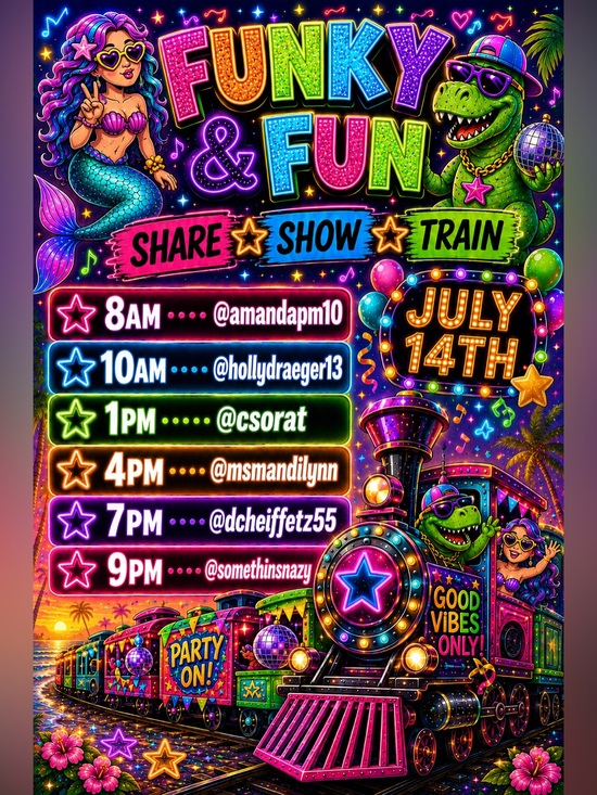 Other - Funky & Fun Share Train
